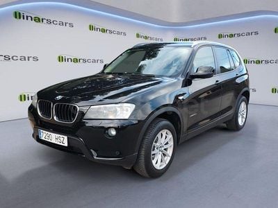 Usado BMW X3 184 CV (135 kW) 2013 Negro SUV