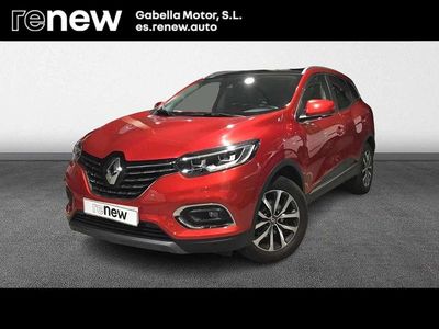 Usado Renault Kadjar Zen 116 CV (85 kW) 2019 Rojo SUV