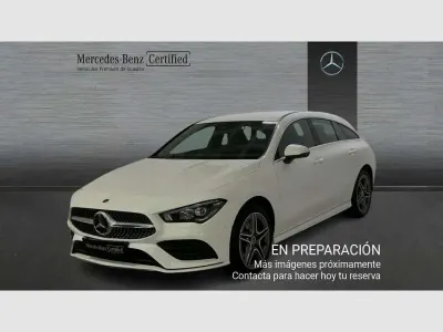 Käytetty Mercedes CLA250e Shooting Brake