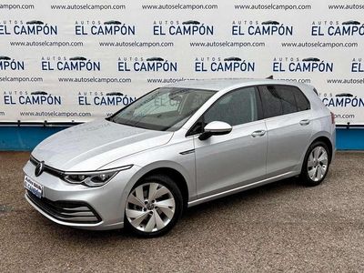 Usado VW Golf VII Style 150 CV (110 kW) 2020 Plateado Utilitario