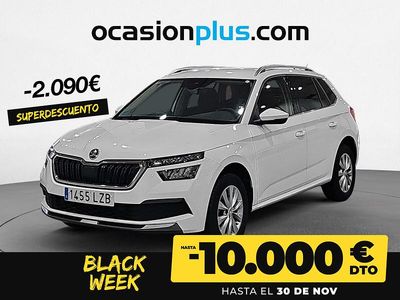 Blanco Usado 2022 Skoda Kamiq SUV | 16.450 € (Precio justo)