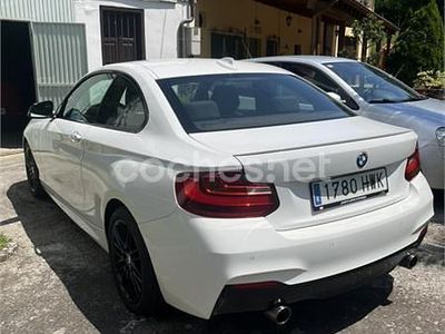 Blanco Usado 2014 BMW 218 Coupe | 18.000 €