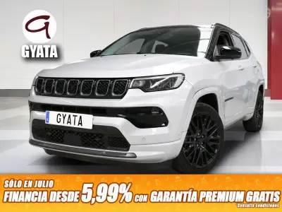 Usado Jeep Compass 240 CV (176 kW) 2022 Plateado SUV