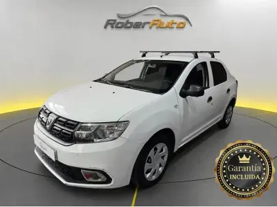 Usado Dacia Logan Comfort 95 CV (69 kW) 2020 Blanco Berlina