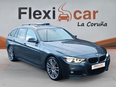 usado BMW 320 Serie 3 i Touring Gasolina en Flexicar La Coruña