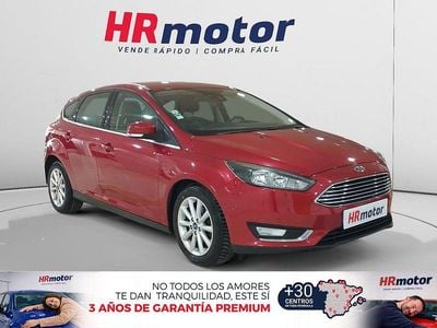 Usado Ford Focus Titanium 125 CV (91 kW) 2017 Rojo Berlina