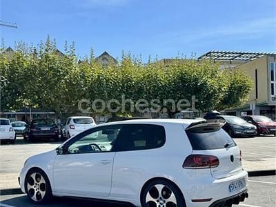 Blanco Usado 2010 VW Golf VI GTI Utilitario | 11.500 € (Precio justo)