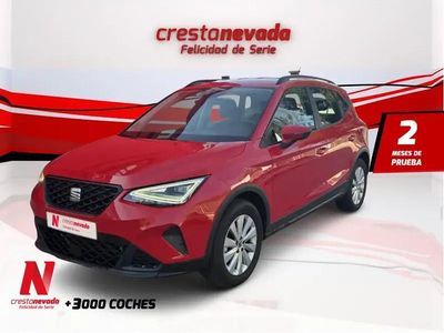 Usado Seat Arona Style 116 CV (85 kW) 2024 Rojo SUV