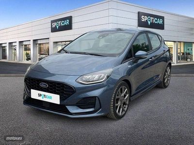 Azul Usado 2023 Ford Fiesta ST-Line Utilitario | 15.795 € (Precio justo)