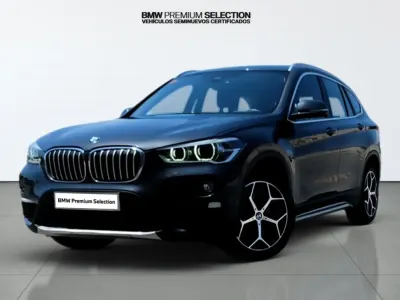 Usado BMW X1 Executive 140 CV (102 kW) 2019 Gris SUV