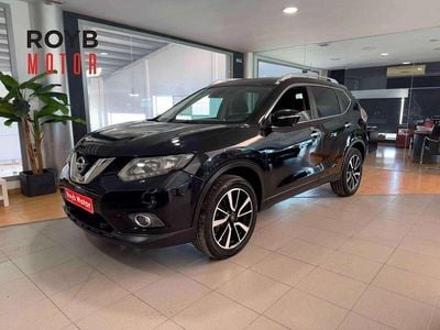 Usado Nissan X-Trail Acenta 131 CV (96 kW) 2014 Negro SUV