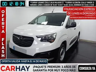 Usado Opel Combo 102 CV (75 kW) 2021 Blanco Monovolumen
