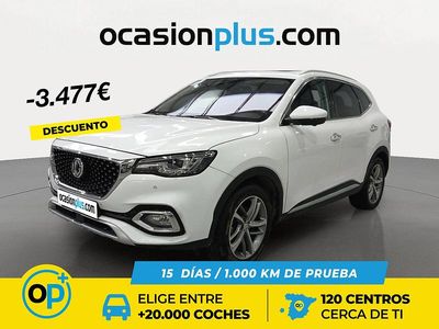 Usado MG HS Luxury 162 CV (119 kW) 2023 Blanco SUV