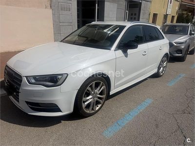 Usado Audi A3 110 CV (80 kW) 2016 Blanco Berlina