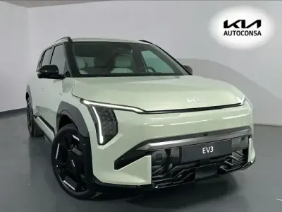 Uusi Kia EV3 GT-Line 150 kW (204 HP) 2026 Sininen Katumaasturi