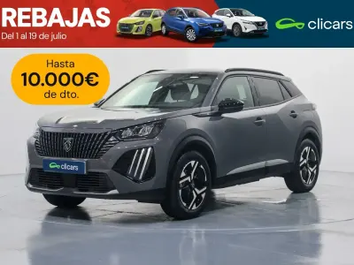 Usado Peugeot e-2008