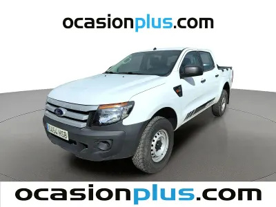 Usado Ford Ranger XL 150 CV (110 kW) 2013 Blanco Pickup/Camioneta