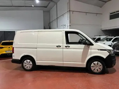 Usado VW Transporter 110 CV (80 kW) 2022 Blanco Van