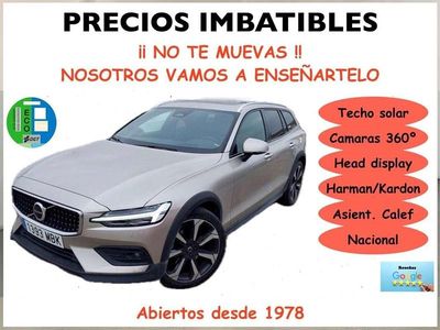 Usado Volvo V60 CC Ultimate 197 CV (144 kW) 2022 Gris Familiar