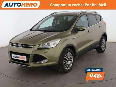 Usado Ford Kuga Titanium 151 CV (111 kW) 2014 Gris SUV