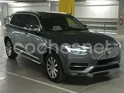 Usado Volvo XC90 Inscription 235 CV (172 kW) 2018 Gris / plata SUV