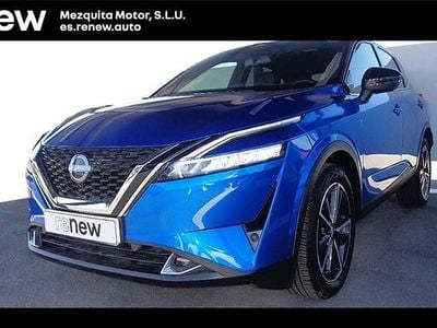 Usado Nissan Qashqai Tekna 140 CV (102 kW) 2022 Azul SUV
