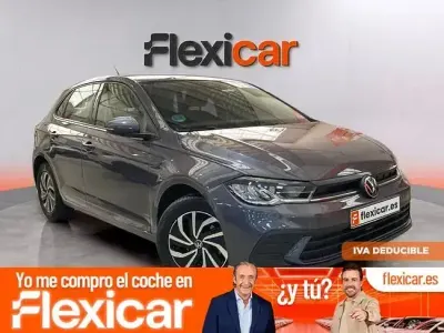 Usado VW Polo 95 CV (69 kW) 2023 Gris Utilitario