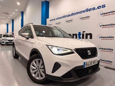 Blanco Usado 2022 Seat Arona Style Plus SUV | 14.750 € (Precio justo)