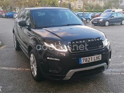 Negro Usado 2015 Land Rover Range Rover evoque SE SUV | 16.900 € (Caro)