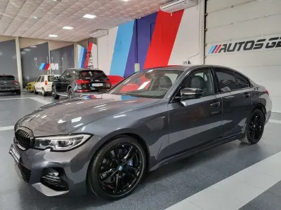 Usado BMW 320 190 CV (139 kW) 2021 Gris Berlina