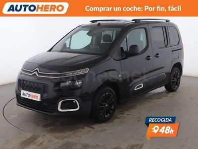Usado Citroën Berlingo Feel 102 CV (75 kW) 2021 Negro Monovolumen