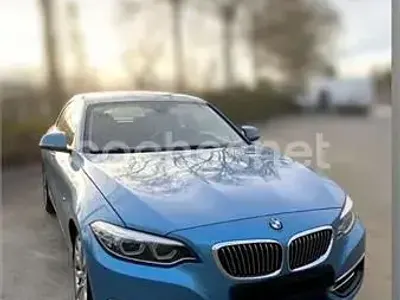 Usado BMW 218
