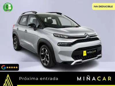 Usado Citroën C3 Aircross PureTech 109 CV (80 kW) 2024 Gris SUV
