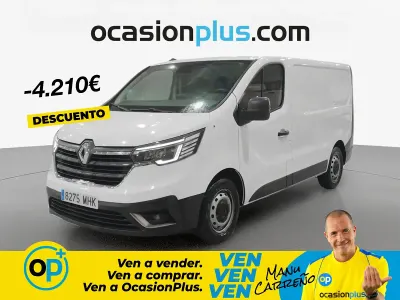 Usado Renault Trafic 130 CV (95 kW) 2023 Blanco Monovolumen
