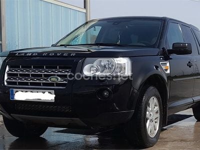 Negro Usado 2009 Land Rover Freelander 2 S SUV | 8990 € (Buen precio)