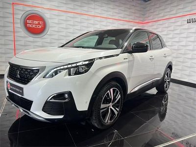 Käytetty Peugeot 3008 GT-line 150 HP (110 kW) 2017 Valkoinen Katumaasturi
