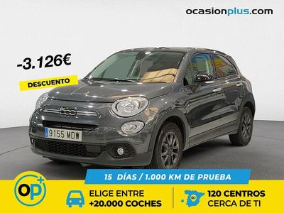 Gris / plata Usado 2023 Fiat 500X Club SUV | 18.990 € (Precio justo)