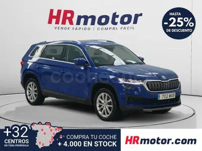 Brugt Skoda Kodiaq Style 150 HK (110 kW) 2023 Blå SUV
