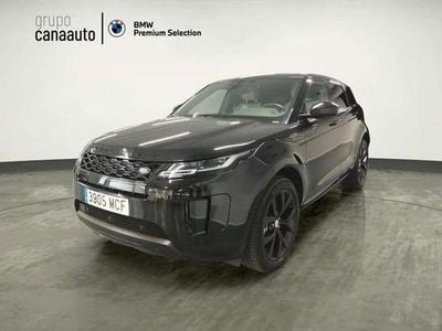 Usado Land Rover Range Rover evoque SE 309 CV (227 kW) 2022 Negro SUV