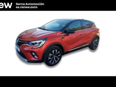 Usado Renault Captur Techno 140 CV (102 kW) 2023 Rojo SUV
