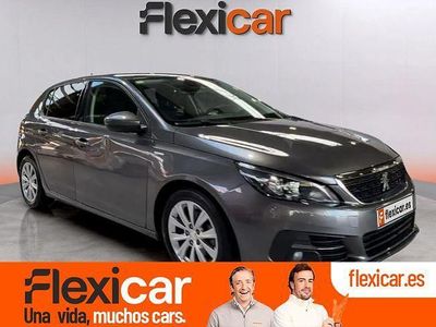 Usado Peugeot 308 Style 130 CV (95 kW) 2020 Gris / plata Berlina