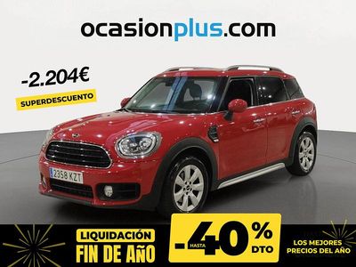 Rojo Usado 2019 Mini Cooper Countryman SUV | 17.850 € (Super precio)