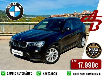 Usado BMW X3 190 CV (139 kW) 2015 Negro SUV