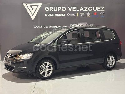 Usado VW Sharan Advance 150 CV (110 kW) 2020 Negro Monovolumen