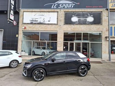 Usado Audi Q2 S-Line 116 CV (85 kW) 2023 Negro SUV