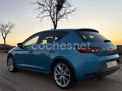 Usado Seat Leon FR 150 CV (110 kW) 2016 Azul Berlina