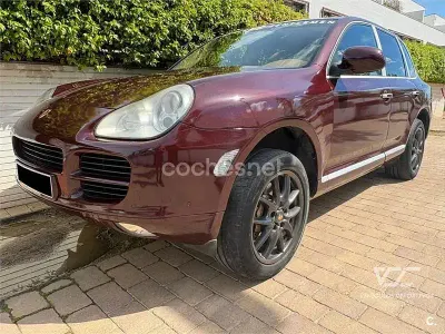 Usado Porsche Cayenne S 340 CV (250 kW) 2006 Granate SUV
