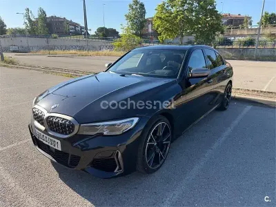 Usado BMW M340 M Sport 374 CV (275 kW) 2021 Negro Berlina