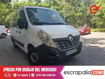 Usado Renault Master 109 CV (80 kW) 2019 Blanco Van