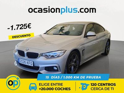 Gris plata Usado 2017 BMW 420 Coupe | 21.565 € (Precio justo)